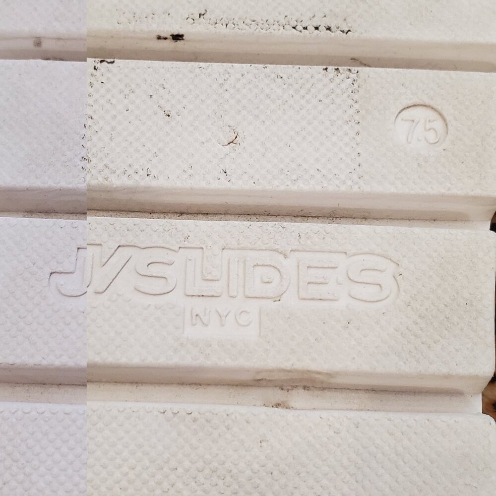 J/Slides "Leighton" Leopard Print Double Buckle S… - image 7